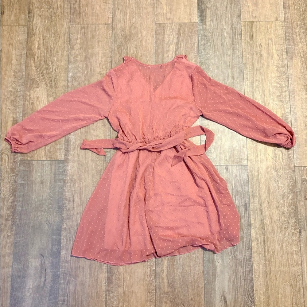 Simplee Pink Ruffle Dress! 🩷 - Picture 4 of 4